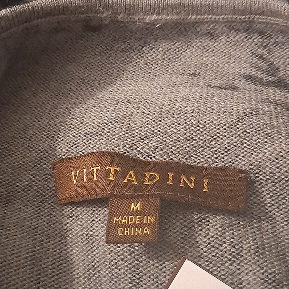 Vittadini 100% Soft Merino Wool Dress - Picture 4 of 8